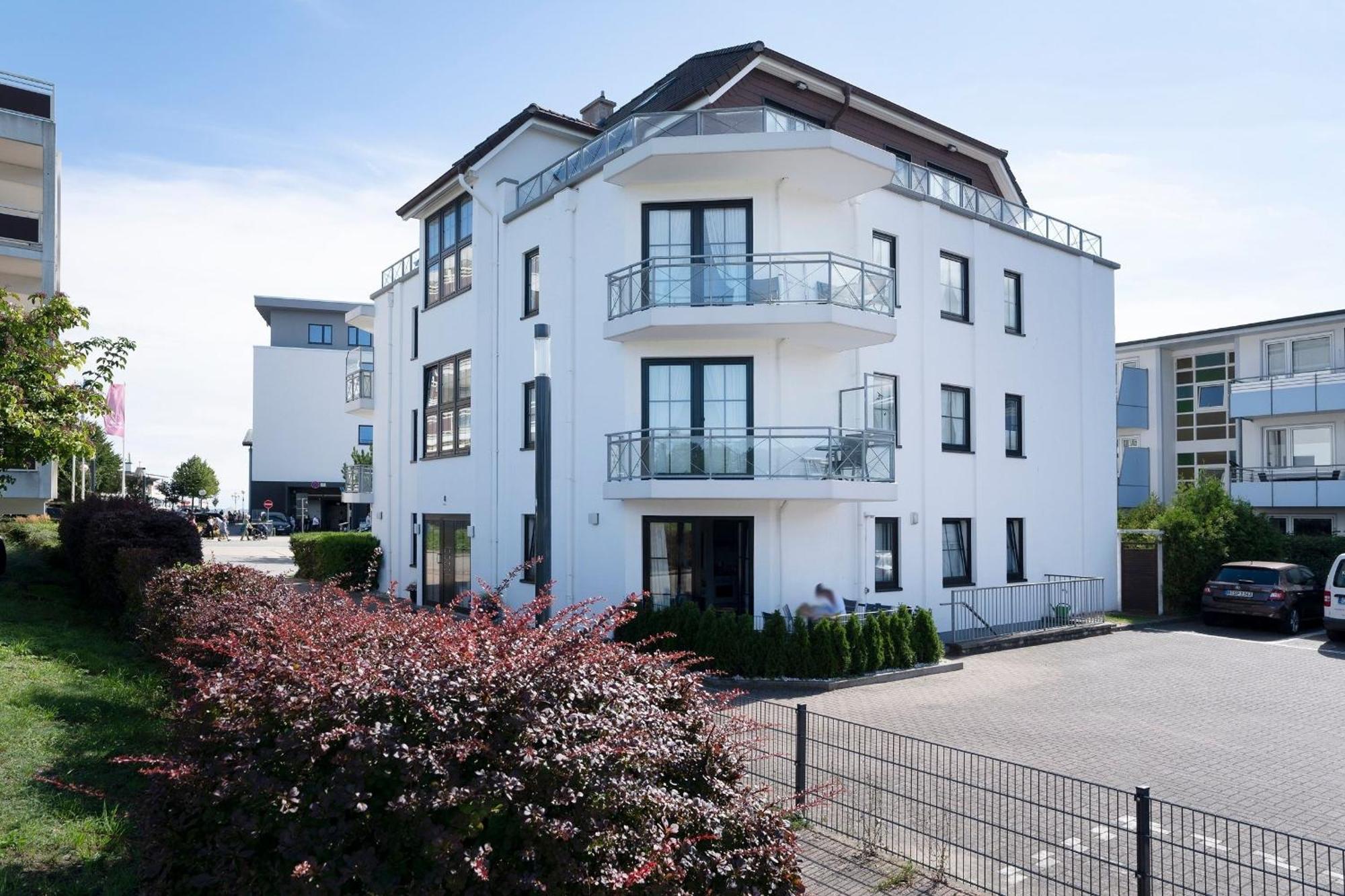 Haus Titania Sonne & Sand Grömitz Esterno foto