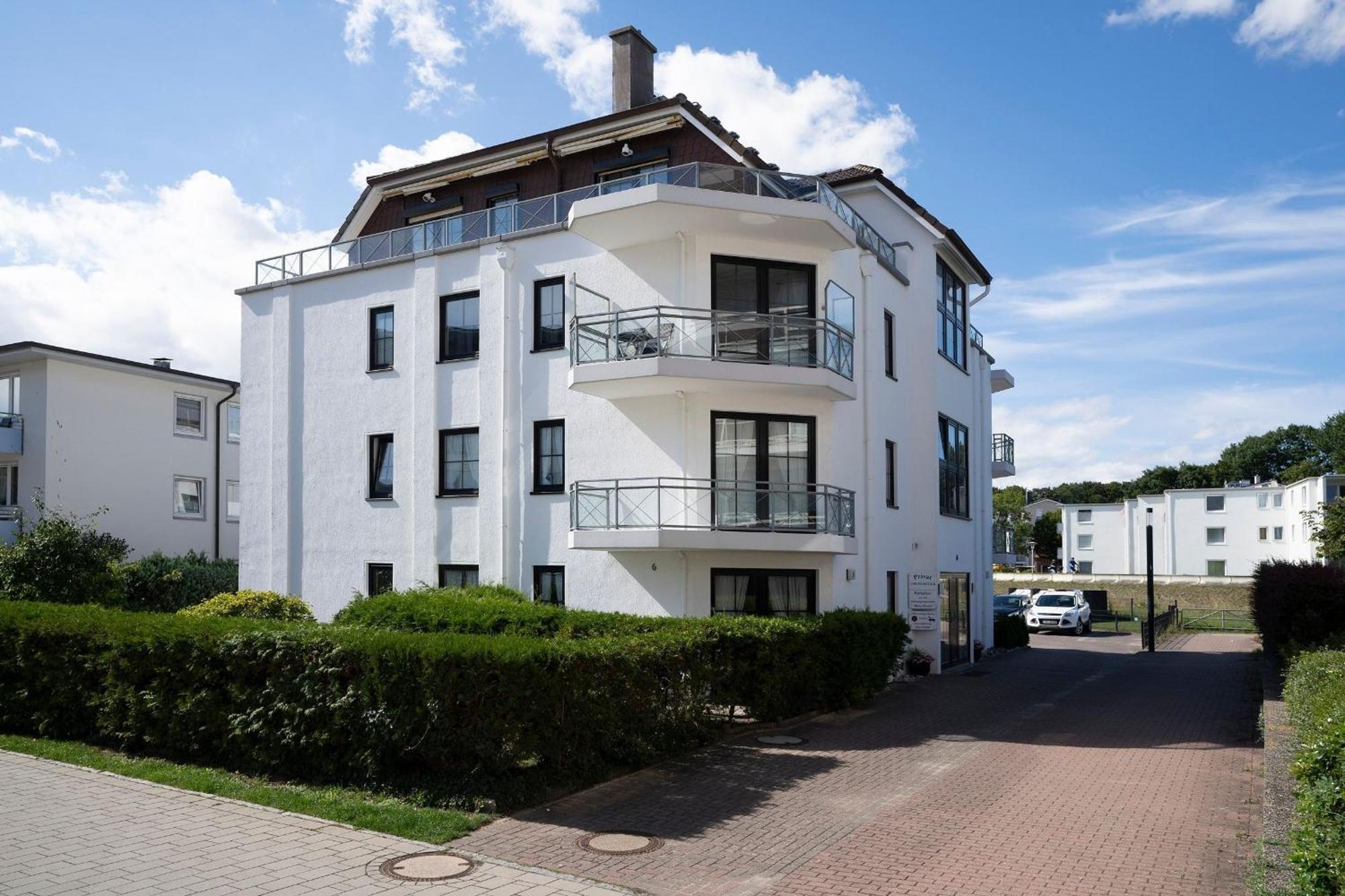 Haus Titania Sonne & Sand Grömitz Esterno foto