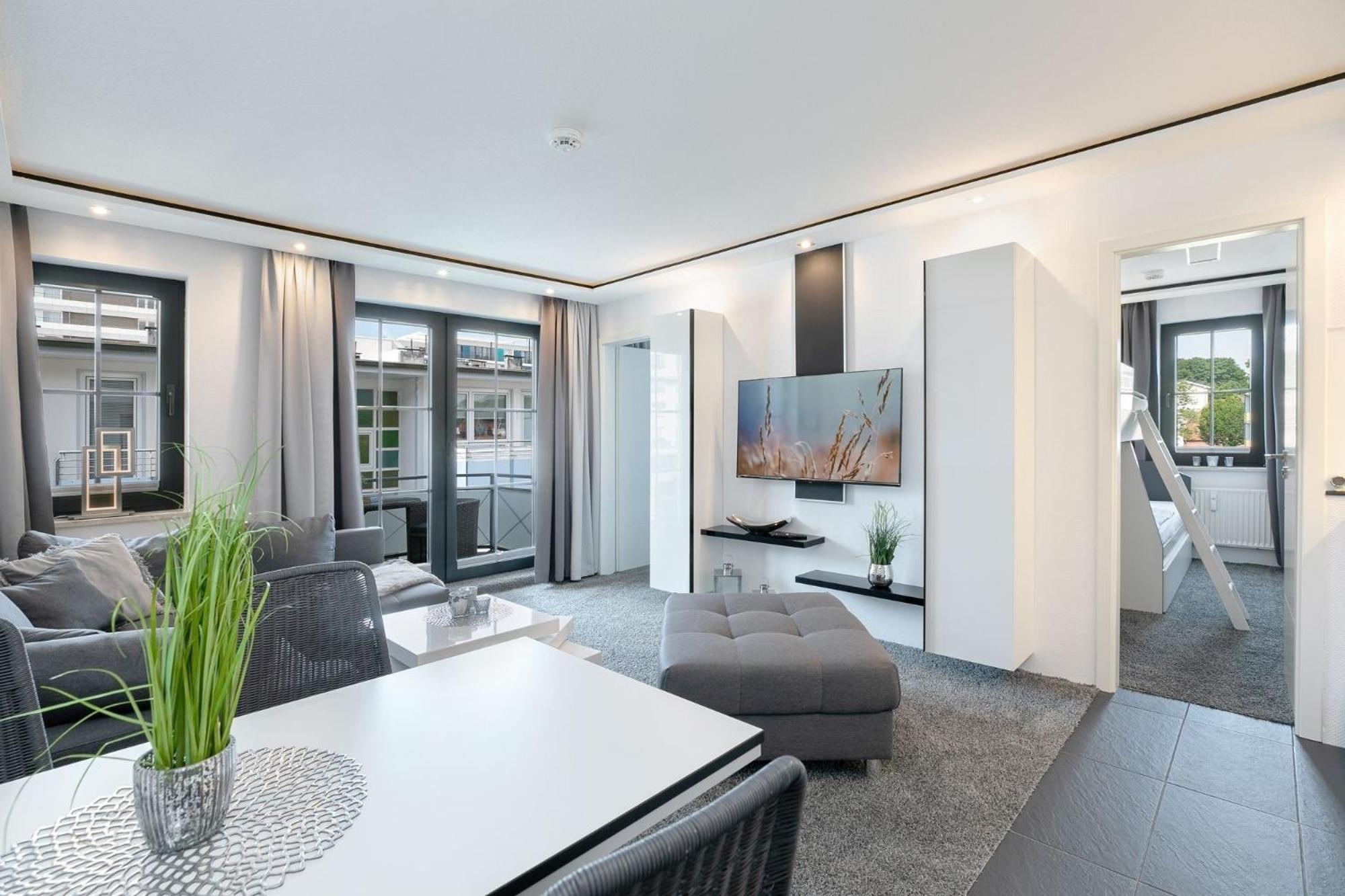 Haus Titania Sonne & Sand Grömitz Esterno foto